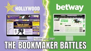 THE BOOKMAKER BATTLES BETWAY VS HOLLYWOODBETS [upl. by Luisa169]