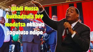 Uladi Mussa kukhadzula DPP modetsa nkhawa paguluso ngati apo atachita kuyiuza kuti yangomboka [upl. by Selyn408]