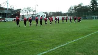 Mainz 05 Stretching HD720p [upl. by Ajad]