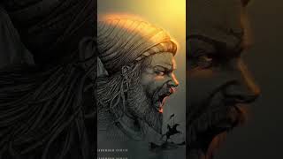 Chatrapati Shivaji Maharaj Status  Aurangzeb Vs Shivaji Maharaj  Aarambh Hai Prachand X Polozehni [upl. by Inkster]