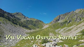 Val Vogna e rifugio Ospizio Sottile MTB  Trekking [upl. by Annehs]