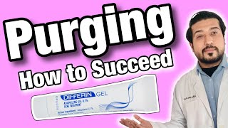 Differin Purge  Skin Purge vs Breakout  Acne Purging EXPLAINED [upl. by Reaht]