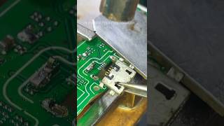 how to replace charging port  MobileRepairing tips mobilerepairing chargingport [upl. by Gil]