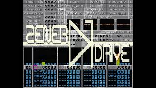 XCeed  Interference Reworked│Altair  Zener Drive Amiga Demo Music [upl. by Aikyn109]