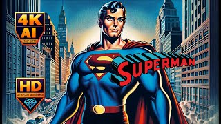 🦸‍♂️ Superman  Le Scientifque Fou 1941  ép01  Complet  VF  SuperHéros en 4K par RecrAI4KToons [upl. by Atiuqet458]