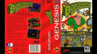 Boogerman A Pick and Flick Adventure  SEGA Genesis Full Soundtrack OST Real Hardware [upl. by Kong250]