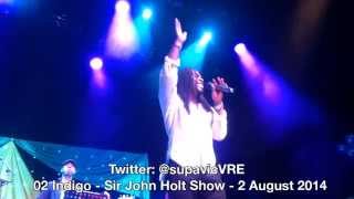 VICTOR ROMERO EVANS  02 INDIGO SIR JOHN HOLT SHOW  ONE IN A MILLION [upl. by Haroun]