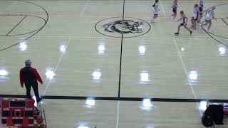 BMS JV vs Wellsville Girls basketball [upl. by Humpage968]