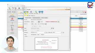 Highlighting Cheque Records with Color in ChequeSystem Cheque Printing Software [upl. by Ennyroc]