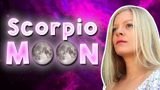 MOON SIGNS  SCORPIO MOON  What To Expect From A Scorpio Moon  Childhood amp Emotional Nature [upl. by Hazmah]