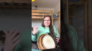 How to play tones on the bodhrán [upl. by Atteloc208]