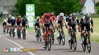 Critérium du Dauphiné 2023 EXTENDED HIGHLIGHTS Stage 5  6823  NBC Sports [upl. by Cecelia]