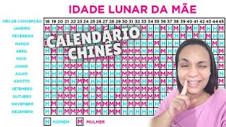 CALENDÁRIO CHINÊSTABELA CHINESA  Dessa vez não deu certo [upl. by Llednav179]