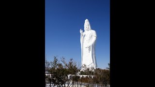 biggest statue Japan I Buddha Temple I Sendai Daikannon [upl. by Leay]