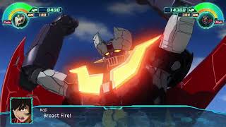 Mazinger Z SRW 30  Breast Fire Mazinger Z Fandub ESPAÑOL LATINO [upl. by Relyc]