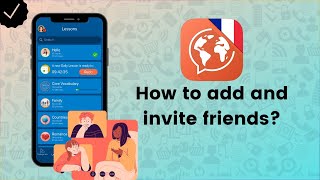 How to add and invite friends on Mondly  Mondly Tips [upl. by Petunia]