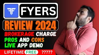 Fyers Trading Platform  Fyers Trading App Review Fyers Brokerage Charges  Fyers app review [upl. by Graig]