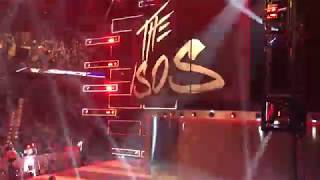 The Usos Entrance WWE SmackDown Live – 32619 [upl. by Seto889]