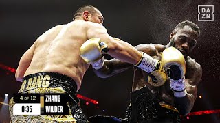 Deontay Wilder vs Zhilei Zhang  FULL FIGHT RECAP [upl. by Myrah]