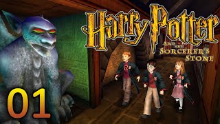 Przygoda na nowo 1 Harry Potter i Kamień Filozoficzny  Gameplay  PC [upl. by Alameda]