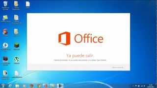 Como descargar e instalar Office 2016 FULL ESPAÑOL Windows 10 8 y 7 [upl. by Adamson]