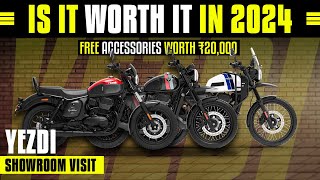 2024 Yezdi Roadster Scrambler Adventure Review  Is it better than Royal Enfield yezdi 2024 [upl. by Reviere565]