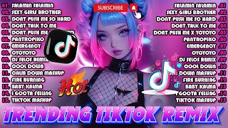 🔥 TIKTOK VIRAL MASHUP REMIX 2024 🔥 TRENDING TIKTOK MASHUP NONSTOP REMIX 2024 🔥 [upl. by Eeralav]