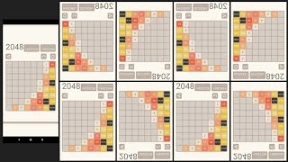 【LXXIX】2048 Tiles Gameplay irregular randomization  2048 Tiles LIVEGAME 2048 [upl. by Suivatal]