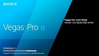 Como baixar e instalar o Sony Vegas Pro 13 crackeado 64 bits [upl. by Releehw]