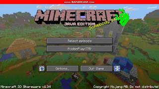 Minecraft 3d shareware v132 [upl. by Aremaj]