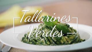 Receta de Tallarines Verdes [upl. by Ole]