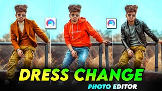 How to Change Clothes in Photo😱  Photo Me Kapde Kaise Change Kare  Kapde Change Karne Wala App 🥵 [upl. by Nived984]