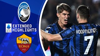 Atalanta vs Roma Extended Highlights  Serie A  CBS Sports Golazo [upl. by Ihcego]