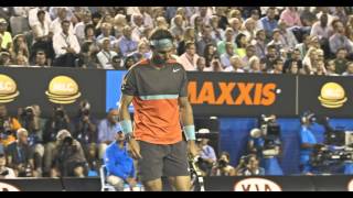 The Mens Final in 4K  Australian Open 2014 [upl. by Schnapp508]