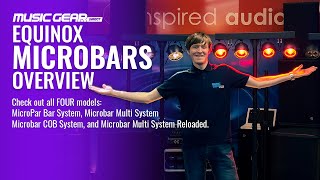 Equinox Microbar Lighting Bar Series  Overview [upl. by Nadbus]