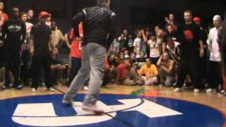 Flow Mo Vs Top9  UK BBOY CHAMPIONSHIPS SCANDINAVIA 2010 [upl. by Traci97]