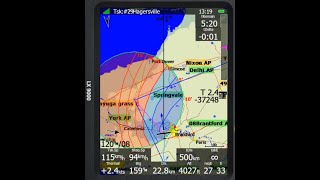 How to use the LX 9000 AAT Isolines and AAT Fill Options [upl. by Olecram117]