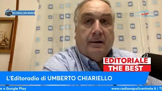 LEDITORIALE DI UMBERTO CHIARIELLO 180224 [upl. by Nicolella]