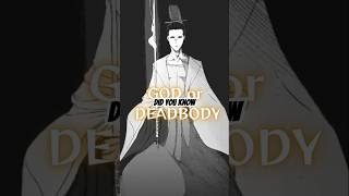 BLEACHS GOD IS A DEADBODY  REALITY OF SOUL KING  bleach anime [upl. by Herold]