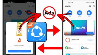 How to Remove Ads from Shareit  Download Shareit pro  Sherii hon yar [upl. by Ayetal]