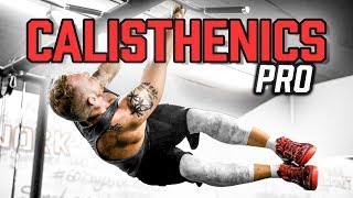 CALISTHENICS Workout für Fortgeschrittene  Ganzkörper Trainingsplan mit dem eigenen Körpergewicht [upl. by Alius]