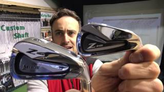 Srixon Z565 Iron v Srixon Z545 Head To Head  Is The Newer Model Better [upl. by Elcarim53]