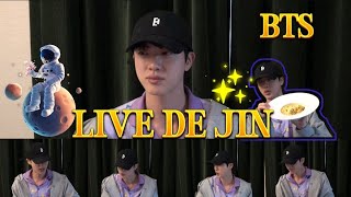 🔴 Live de Jin en Weverse ●♡ Sub Español ♡● 210924 [upl. by Enitsugua]