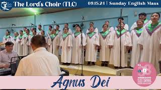 Agnus Dei  091524  TLC  38 Sunday English Mass  TLC Doha [upl. by Eckel]