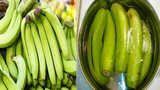 Eat 2 Green Bananas Everyday For A Week And This Will Happen To Your Body [upl. by Oinotla885]