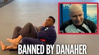 Banned by Danaher The Worlds Dangerous Takedown [upl. by Nelia]