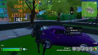 Fortnite  Performance Mode  i7 9700 Rx 6600  10 November 2024 [upl. by Lianne425]