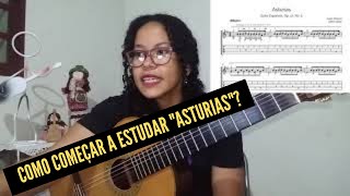 COMO TOCAR ASTÚRIAS  AULA DE VIOLÃO [upl. by Adnirim]