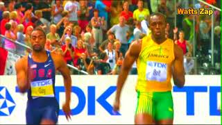 How Usain Bolt Smashed The 100m World Record [upl. by Aisilef]