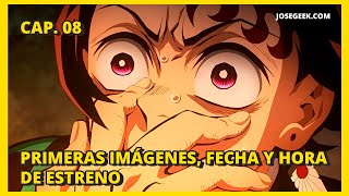 La movilización de los Pilares  Demon Slayer Kimetsu no yaiba temporada 4 capítulo 8 [upl. by Raynata257]